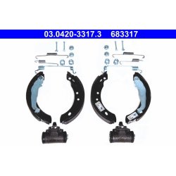 Brake Shoe Set ATE 03.0420-3317.3
