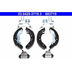 Brake Shoe Set ATE 03.0420-3719.3