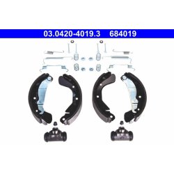 Brake Shoe Set ATE 03.0420-4019.3