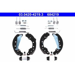Brake Shoe Set ATE 03.0420-4219.3