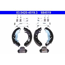 Brake Shoe Set ATE 03.0420-4519.3