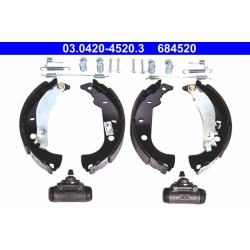 Brake Shoe Set ATE 03.0420-4520.3