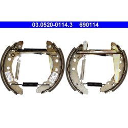 Brake Shoe Set ATE 03.0520-0114.3