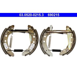 Brake Shoe Set ATE 03.0520-0215.3