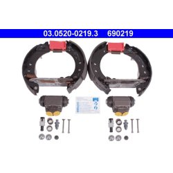 Brake Shoe Set ATE 03.0520-0219.3