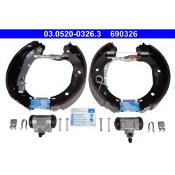Brake Shoe Set ATE 03.0520-0326.3