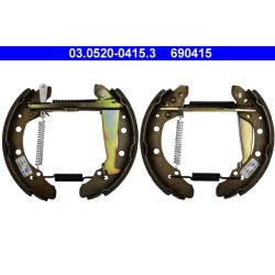 Brake Shoe Set ATE 03.0520-0415.3