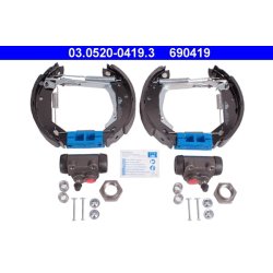 Brake Shoe Set ATE 03.0520-0419.3 OE Ref 42417F