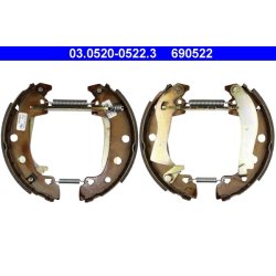 Brake Shoe Set ATE 03.0520-0522.3 OE Ref 7701203443
