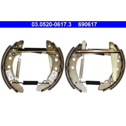 Brake Shoe Set ATE 03.0520-0617.3