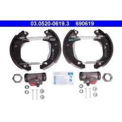 Brake Shoe Set ATE 03.0520-0619.3 OE Ref 42416L