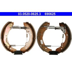 Brake Shoe Set ATE 03.0520-0625.3