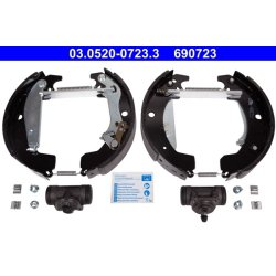 Brake Shoe Set ATE 03.0520-0723.3