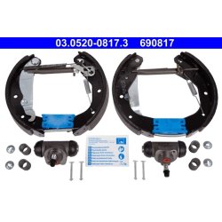 Brake Shoe Set ATE 03.0520-0817.3