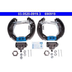 Brake Shoe Set ATE 03.0520-0919.3 OE Ref 42417P
