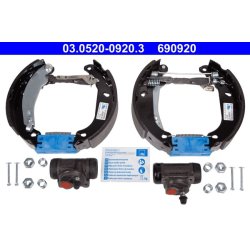 Brake Shoe Set ATE 03.0520-0920.3