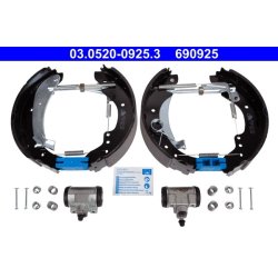 Brake Shoe Set ATE 03.0520-0925.3