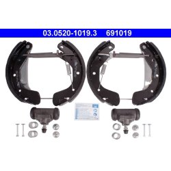 Brake Shoe Set ATE 03.0520-1019.3