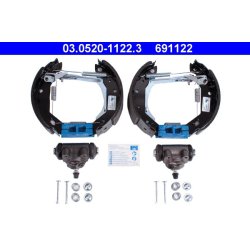 Brake Shoe Set ATE 03.0520-1122.3 OE Ref 7701205312