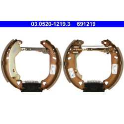 Brake Shoe Set ATE 03.0520-1219.3