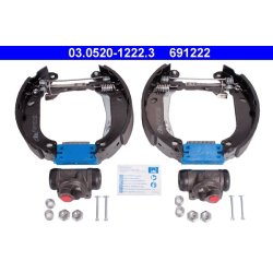Brake Shoe Set ATE 03.0520-1222.3
