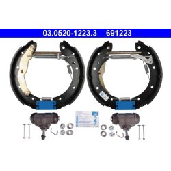 Brake Shoe Set ATE 03.0520-1223.3