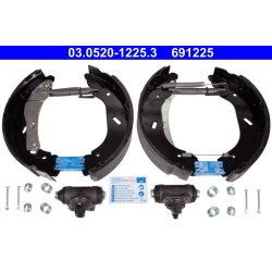 Brake Shoe Set ATE 03.0520-1225.3