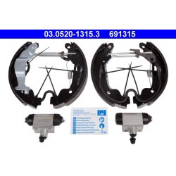 Brake Shoe Set ATE 03.0520-1315.3