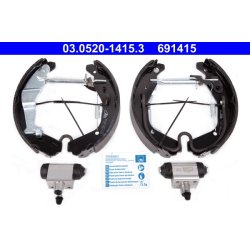Brake Shoe Set ATE 03.0520-1415.3