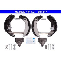 Brake Shoe Set ATE 03.0520-1417.3
