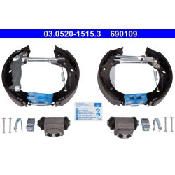 Brake Shoe Set ATE 03.0520-1515.3
