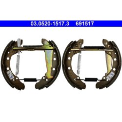 Brake Shoe Set ATE 03.0520-1517.3
