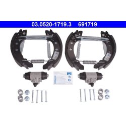 Brake Shoe Set ATE 03.0520-1719.3