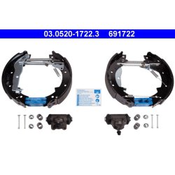Brake Shoe Set ATE 03.0520-1722.3 OE Ref 7701205309