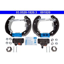 Brake Shoe Set ATE 03.0520-1820.3