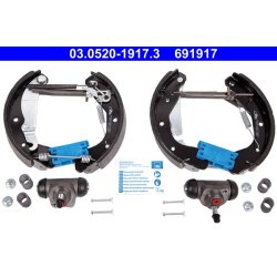 Brake Shoe Set ATE 03.0520-1917.3