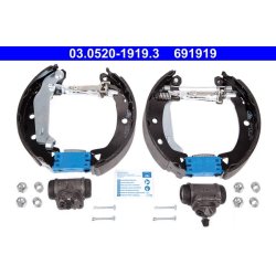 Brake Shoe Set ATE 03.0520-1919.3