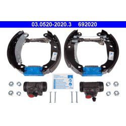 Brake Shoe Set ATE 03.0520-2020.3
