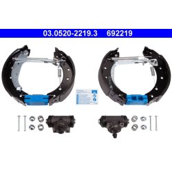 Brake Shoe Set ATE 03.0520-2219.3 OE Ref 7701205318