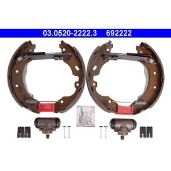 Brake Shoe Set ATE 03.0520-2222.3