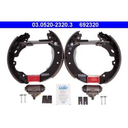 Brake Shoe Set ATE 03.0520-2320.3