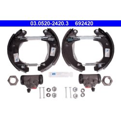 Brake Shoe Set ATE 03.0520-2420.3