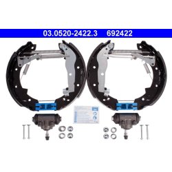 Brake Shoe Set ATE 03.0520-2422.3 OE Ref 7701205308
