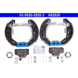 Brake Shoe Set ATE 03.0520-2520.3