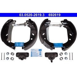 Brake Shoe Set ATE 03.0520-2619.3
