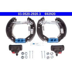 Brake Shoe Set ATE 03.0520-2920.3