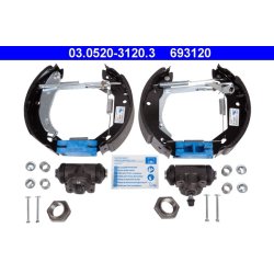 Brake Shoe Set ATE 03.0520-3120.3