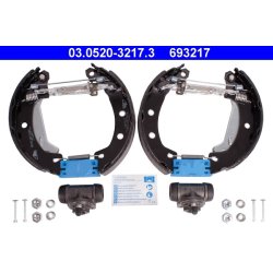 Brake Shoe Set ATE 03.0520-3217.3