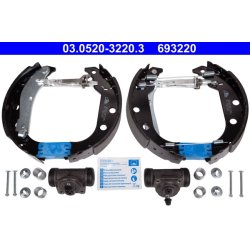 Brake Shoe Set ATE 03.0520-3220.3 OE Ref 42418H