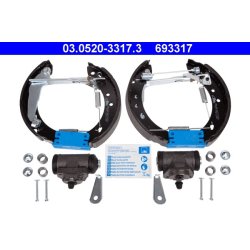 Brake Shoe Set ATE 03.0520-3317.3
